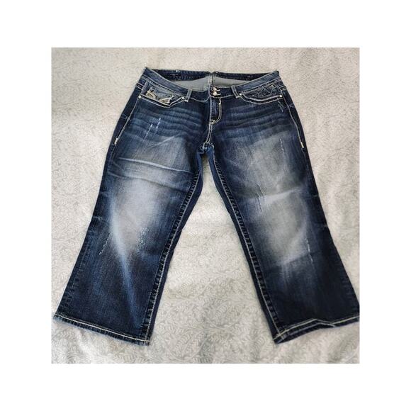 Vigoss The New York Capri, Used, Plus Size 20 Length 21 - Picture 7 of 9